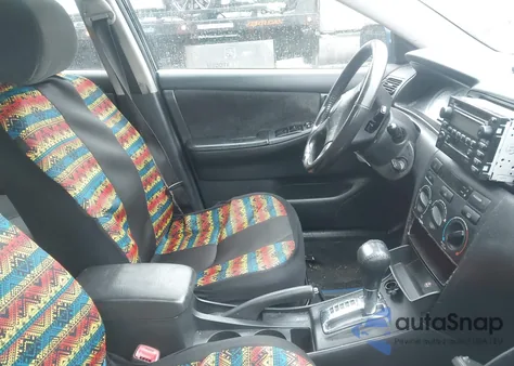 2005 Toyota Corolla S из США, поврежденный, VIN 2T1BR32E25C419148